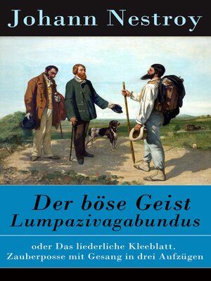 cover image of Der böse Geist Lumpazivagabundus